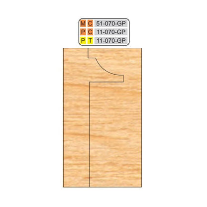 PC-11-070-GP GLASS PANEL (4 Piece Sets)