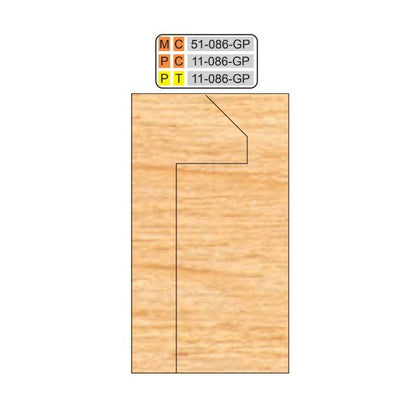 PC-11-086-GP GLASS PANEL (4 Piece Sets)