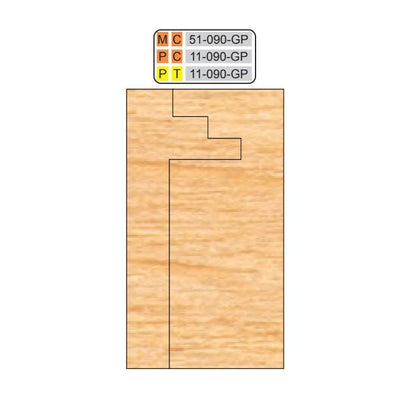 PC-11-090-GP GLASS PANEL (4 Piece Sets)