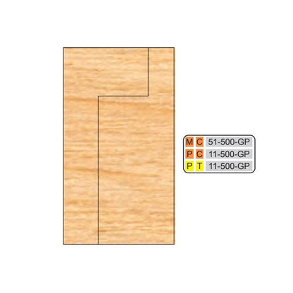 PC-11-500-GP GLASS PANEL (4 Piece Sets)