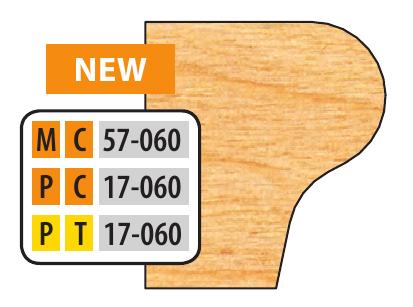 FREEBORN - PC-17-060 - CARBIDE WINDOW SILL CUTTER Shaper Cutter