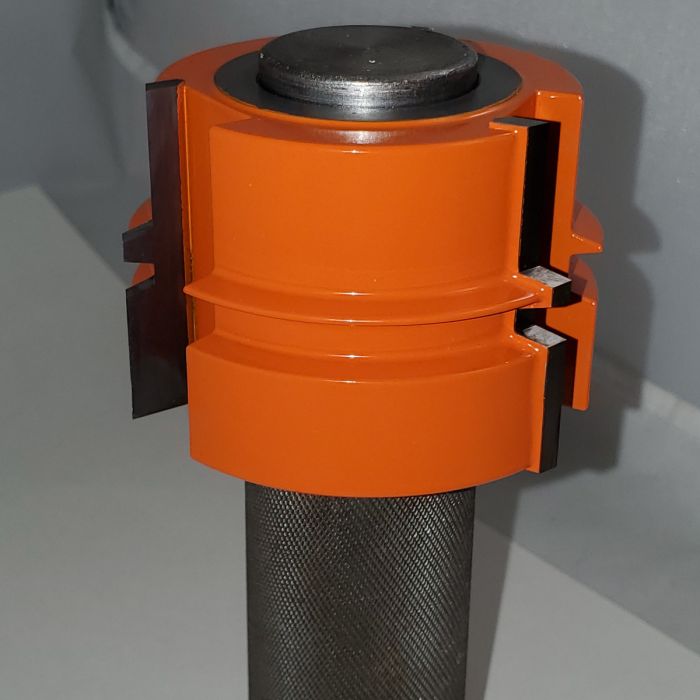 FREEBORN - PC-18-001 - CARBIDE REVERSIBLE GLUE JOINT Shaper Cutter