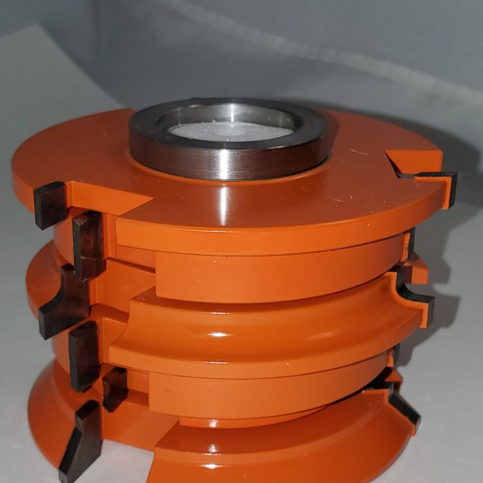 FREEBORN - PC-19-020 - CARBIDE FLOORING SET Shaper Cutter