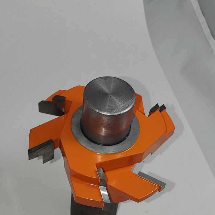 FREEBORN - PC-19-050 - CARBIDE WEDGE TONGUE & GROOVE Shaper Cutter