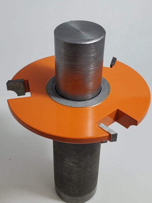 1-1/4 Bore Carbide Two Piece Double Tongue & Groove Lock Mitre Sets 3/4" material Freeborn