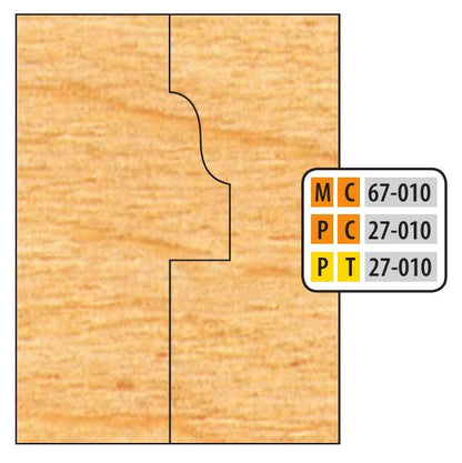 FREEBORN - PC-27-010 - CARBIDE WINDOW SASH SET Shaper Cutter