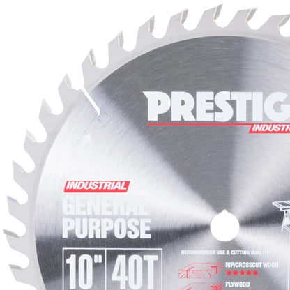Amana Tool - PR1040 - 10"/40T PRESTIGE SAW HI-ATB