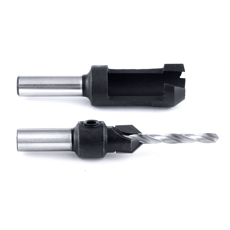 Amana Tool - PS-200 - 2 PCS PLUG SET 9/64 DRILL DIA