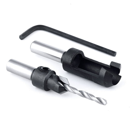 Amana Tool - PS-200 - 2 PCS PLUG SET 9/64 DRILL DIA