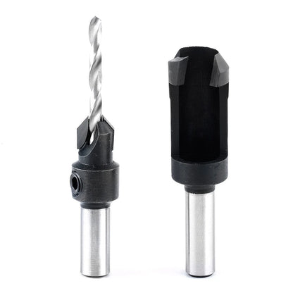 Amana Tool - PS-200 - 2 PCS PLUG SET 9/64 DRILL DIA