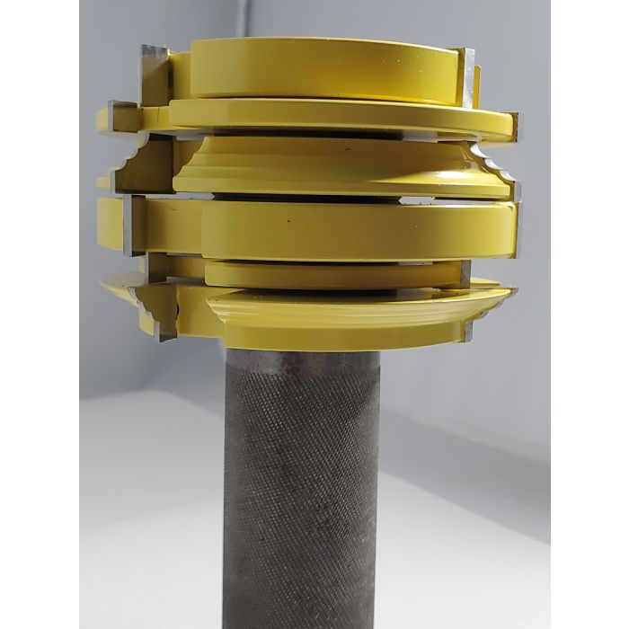 FREEBORN - PT-10-015 - T-ALLOY COPE & PATTERN SET Shaper Cutter