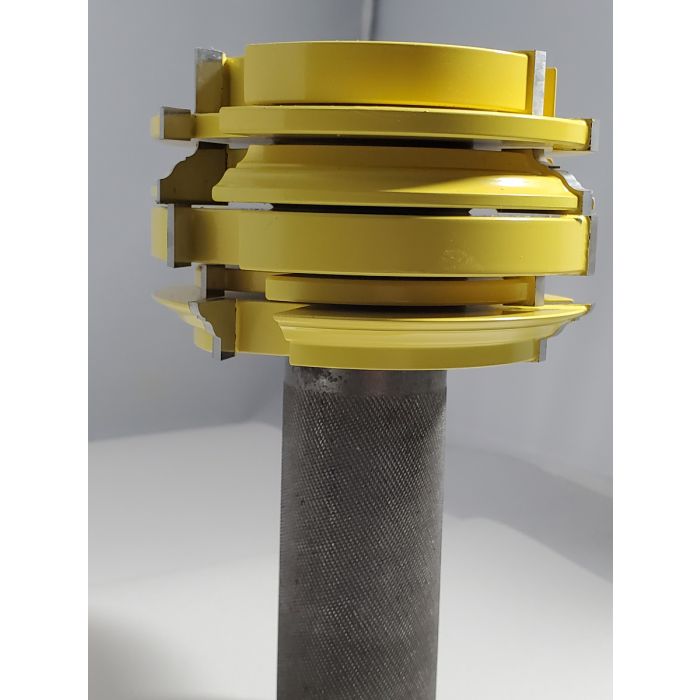 FREEBORN - PT-10-045 - T-ALLOY COPE & PATTERN SET Shaper Cutter