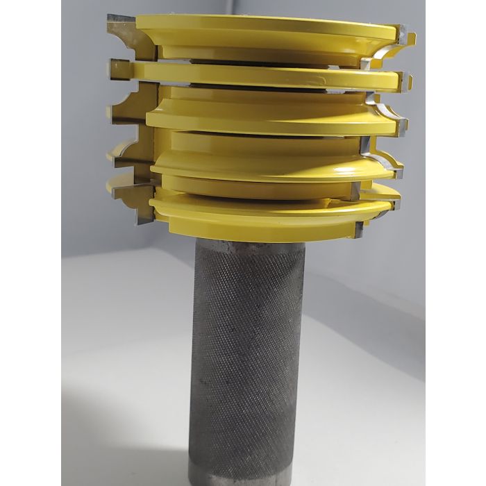 FREEBORN - PT-10-340 - T-ALLOY COPE & PATTERN SET Shaper Cutter