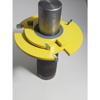 FREEBORN - PT-10-501 T-ALLOY CENTER GROOVER SET Shaper Cutter