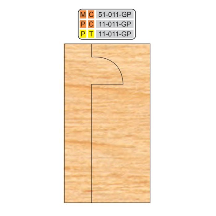 PT-11-011-GP GLASS PANEL (4 Piece Sets)