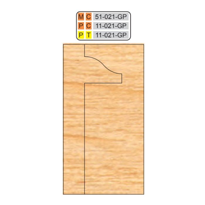 PT-11-021-GP GLASS PANEL (4 Piece Sets)
