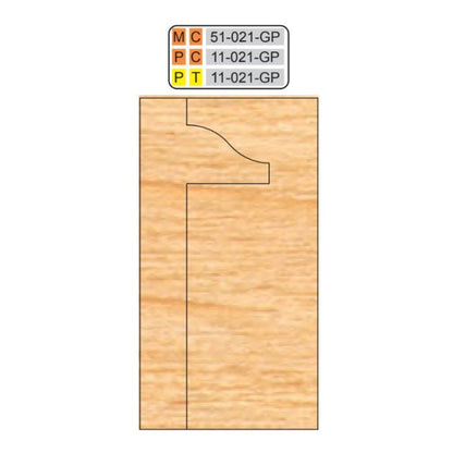 PT-11-021-GP GLASS PANEL (4 Piece Sets)