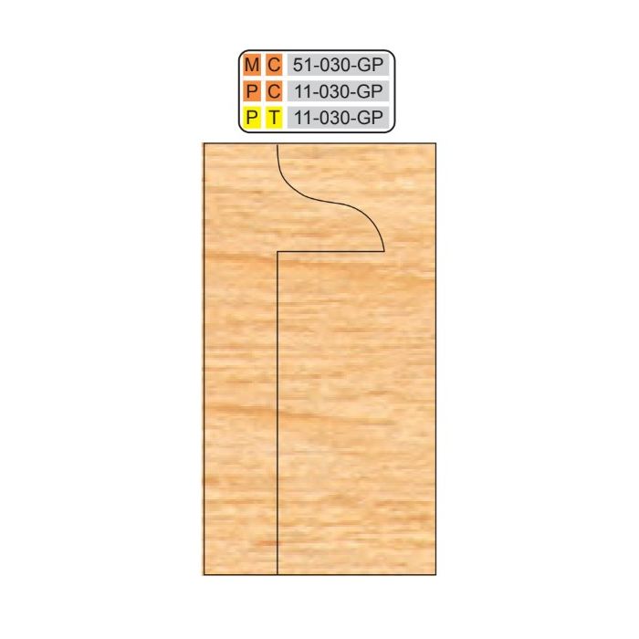 PT-11-030-GP GLASS PANEL (4 Piece Sets)