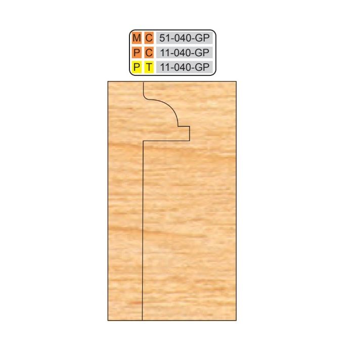 PT-11-040-GP GLASS PANEL (4 Piece Sets)