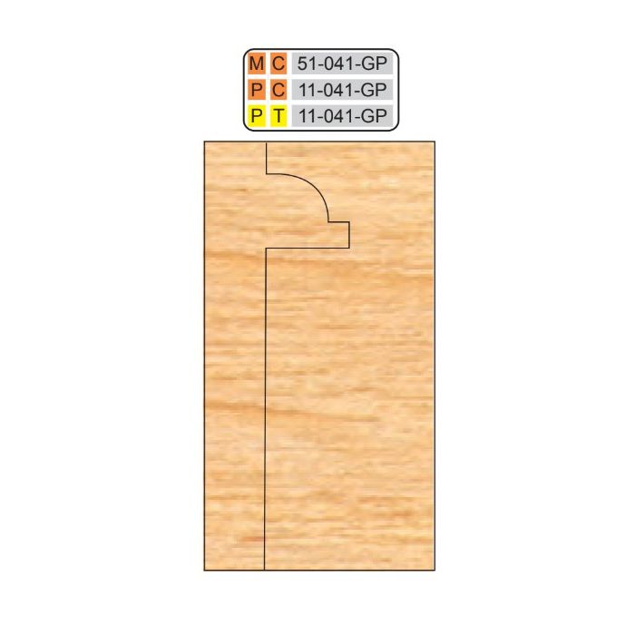 PT-11-041-GP GLASS PANEL (4 Piece Sets)