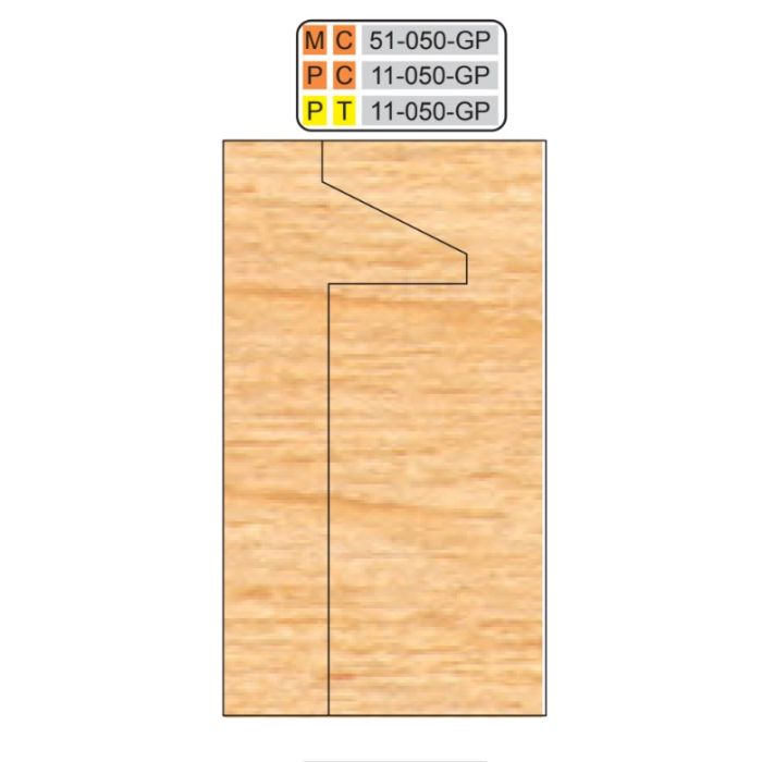 PT-11-050-GP GLASS PANEL (4 Piece Sets)