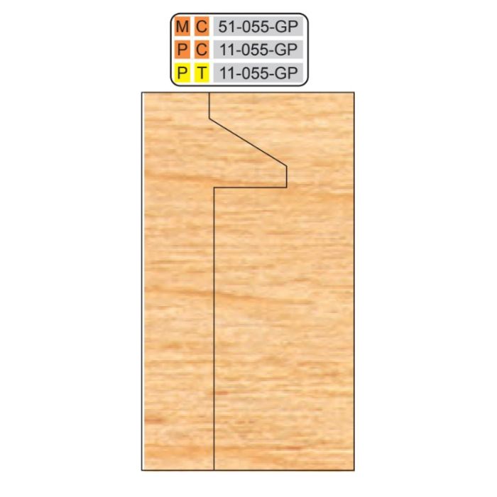 PT-11-055-GP GLASS PANEL (4 Piece Sets)