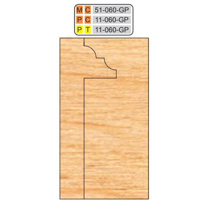 PT-11-060-GP GLASS PANEL (4 Piece Sets)