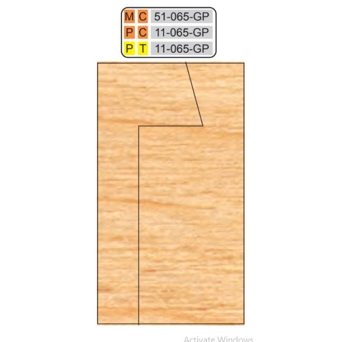PT-11-065-GP GLASS PANEL (4 Piece Sets)