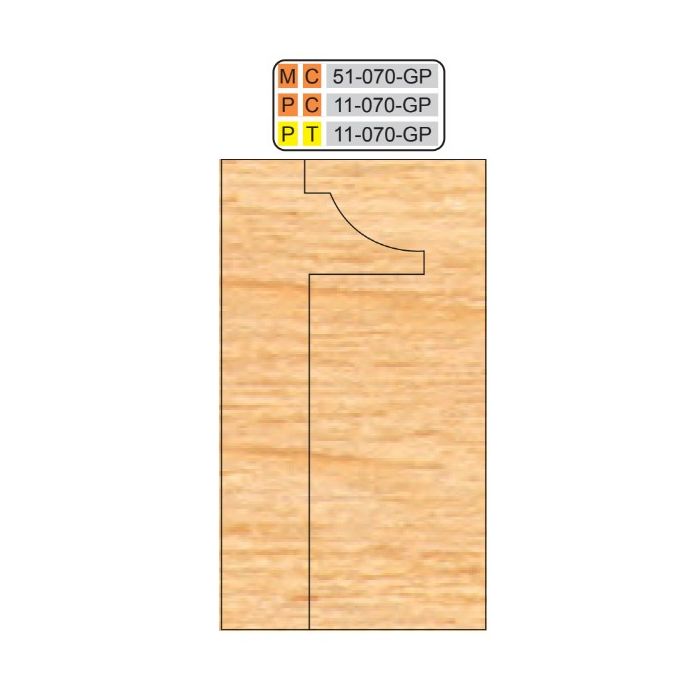 PT-11-070-GP GLASS PANEL (4 Piece Sets)