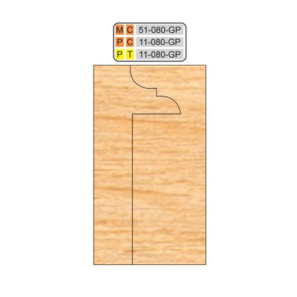 PT-11-080-GP GLASS PANEL (4 Piece Sets)