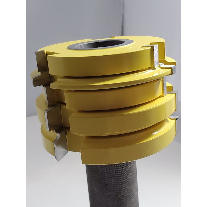 FREEBORN - PT-19-030 - T-ALLOY FLOORING SET Shaper Cutter