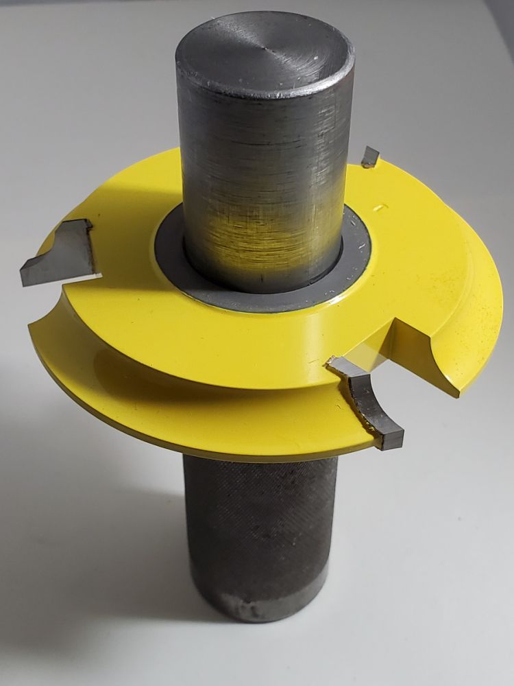 FREEBORN - PT-25-005 - T-ALLOY CORNER ROUNDING CUTTER Shaper Cutter