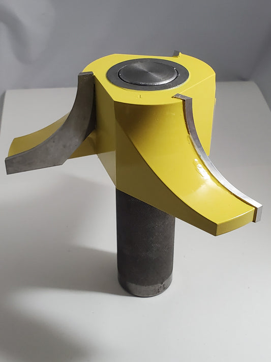 1-1/4 Bore T-alloy Two Piece Double Tongue & Groove Lock Mitre Sets 3/4"-1" material Freeborn