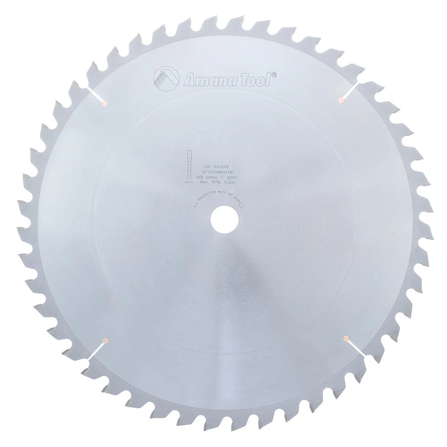 Amana Tool - RA1648 - 16"/48T RADIAL ARM ATB GRIND