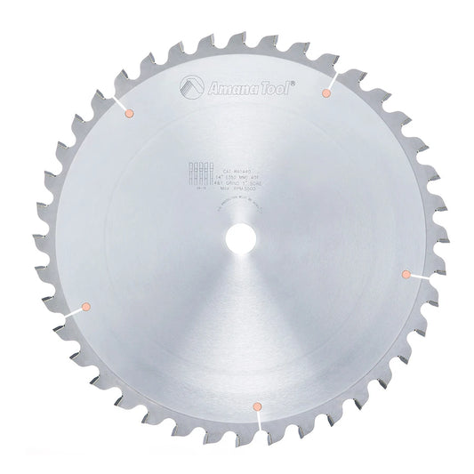 Amana Tool - RA1440 - 14"/40T RADIAL ARM 4&1 GRIND