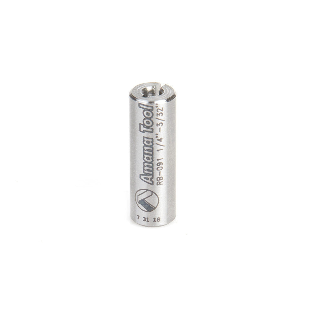 Amana Tool - RB-091 - REDUCTION BUSHING 1/4" TO 3/32