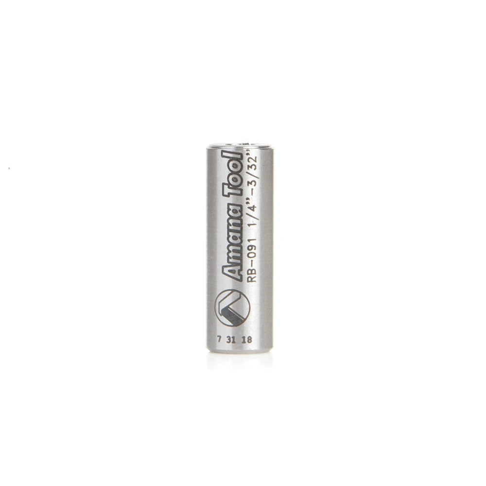 Amana Tool - RB-091 - REDUCTION BUSHING 1/4" TO 3/32