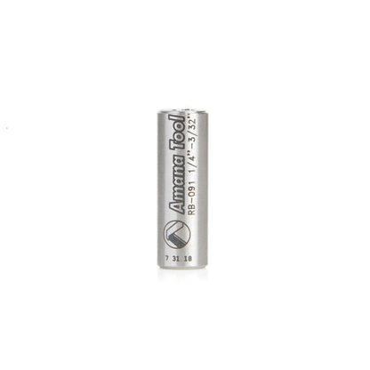 Amana Tool - RB-091 - REDUCTION BUSHING 1/4" TO 3/32