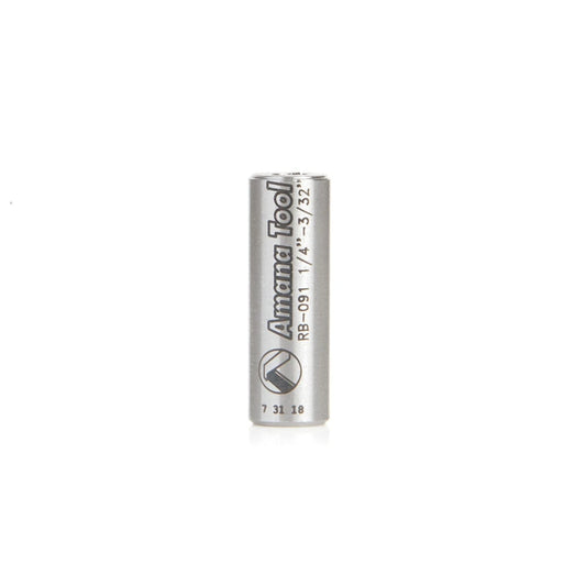 Amana Tool - RB-091 - REDUCTION BUSHING 1/4" TO 3/32