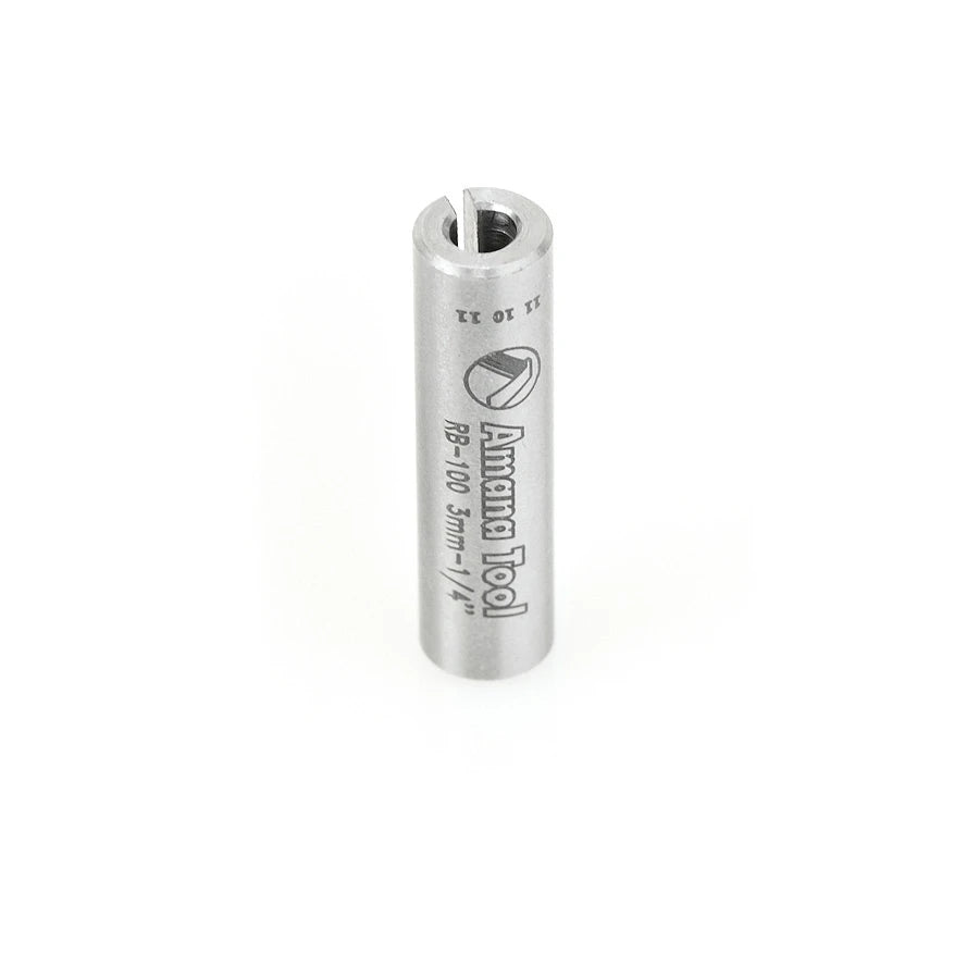 Amana Tool - RB-100 - REDUCTION BUSHING 1/4 TO 3MM