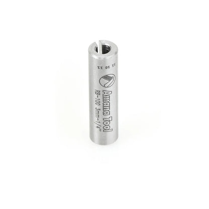 Amana Tool - RB-100 - REDUCTION BUSHING 1/4 TO 3MM