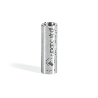 Amana Tool - RB-101 - REDUCTION BUSHING 1/4" TO 4mm