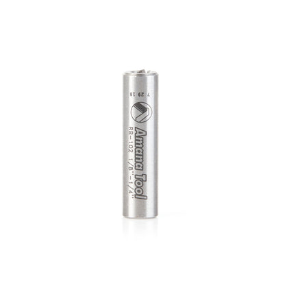 Amana Tool - RB-102 - REDUCTION BUSHING 1/4 TO 1/8