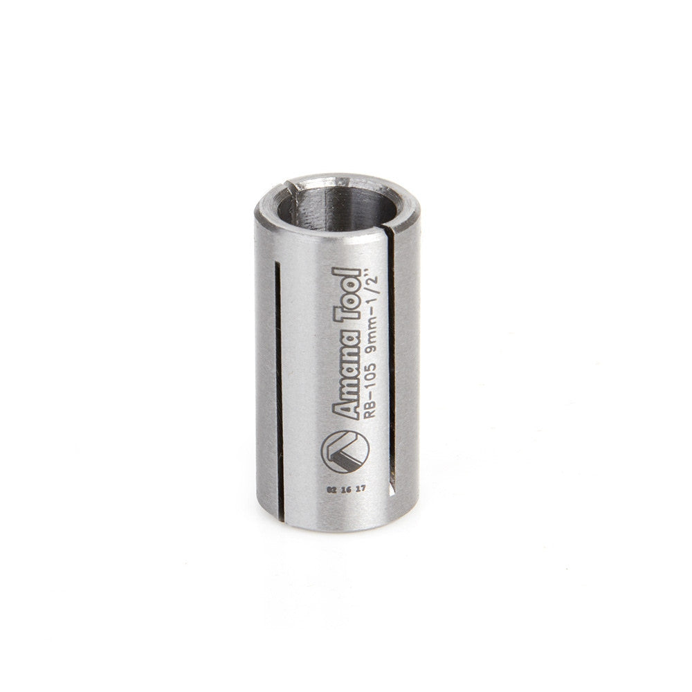 Amana Tool - RB-105 - REDUCTION BUSHING 1/2 TO  9MM