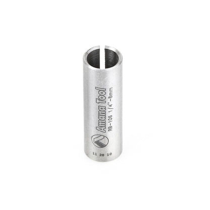 Amana Tool - RB-106 - REDUCTION BUSHING 8MM TO 1/4