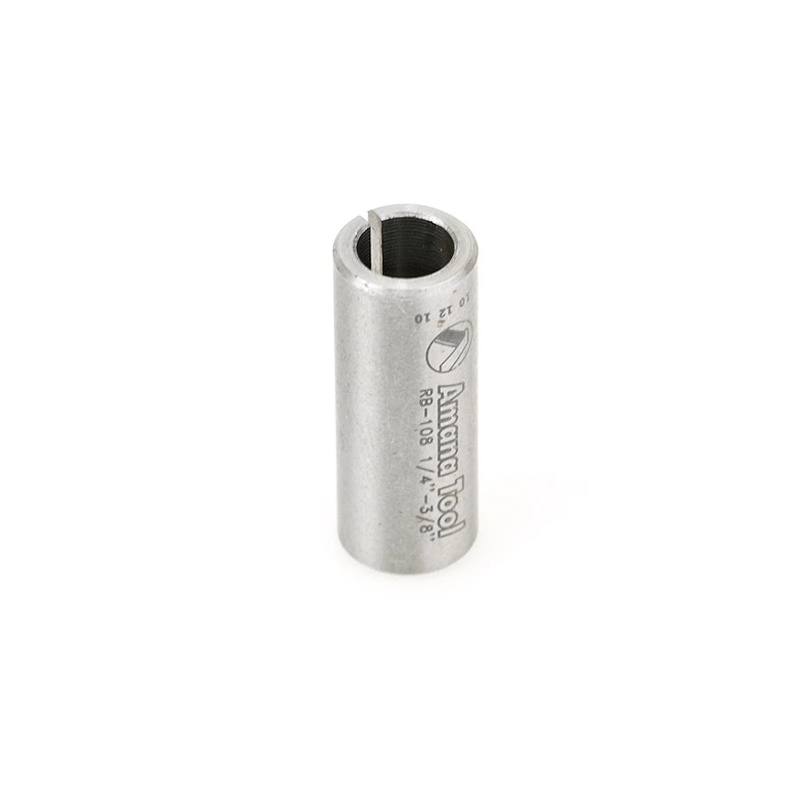 Amana Tool - RB-108 - REDUCTION BUSHING 3/8 TO 1/4