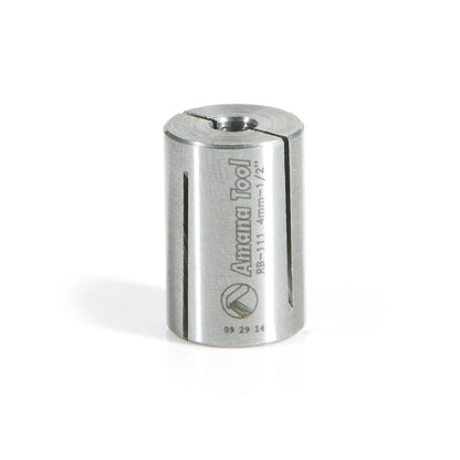 Amana Tool - RB-111 - REDUCTION BUSHING 1/2" TO 4mm