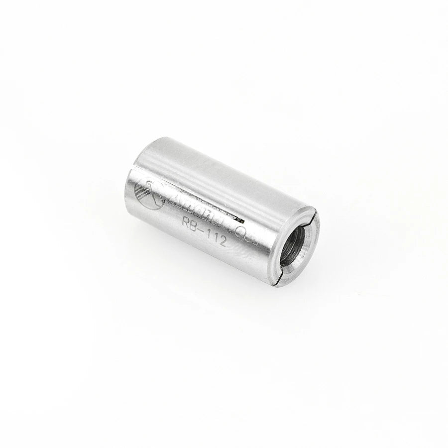 Amana Tool - RB-112 - REDUCTION BUSHING 12MM TO 6MM