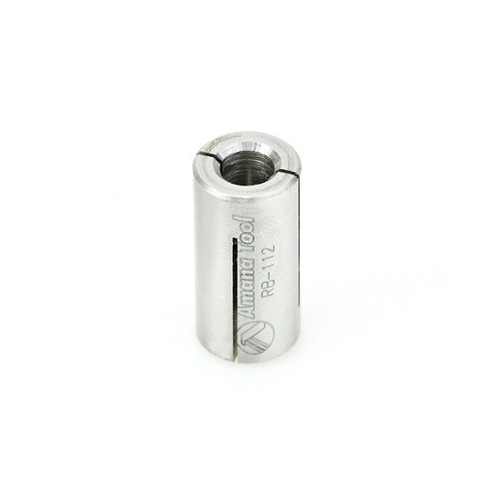 Amana Tool - RB-112 - REDUCTION BUSHING 12MM TO 6MM