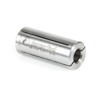 Amana Tool - RB-113 - REDUCTION BUSHING 1/2" TO 6mm
